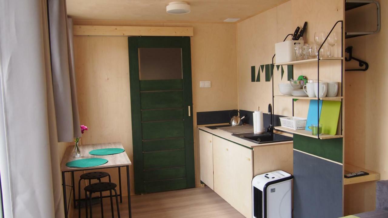 Campsite Hobo House Warsaw