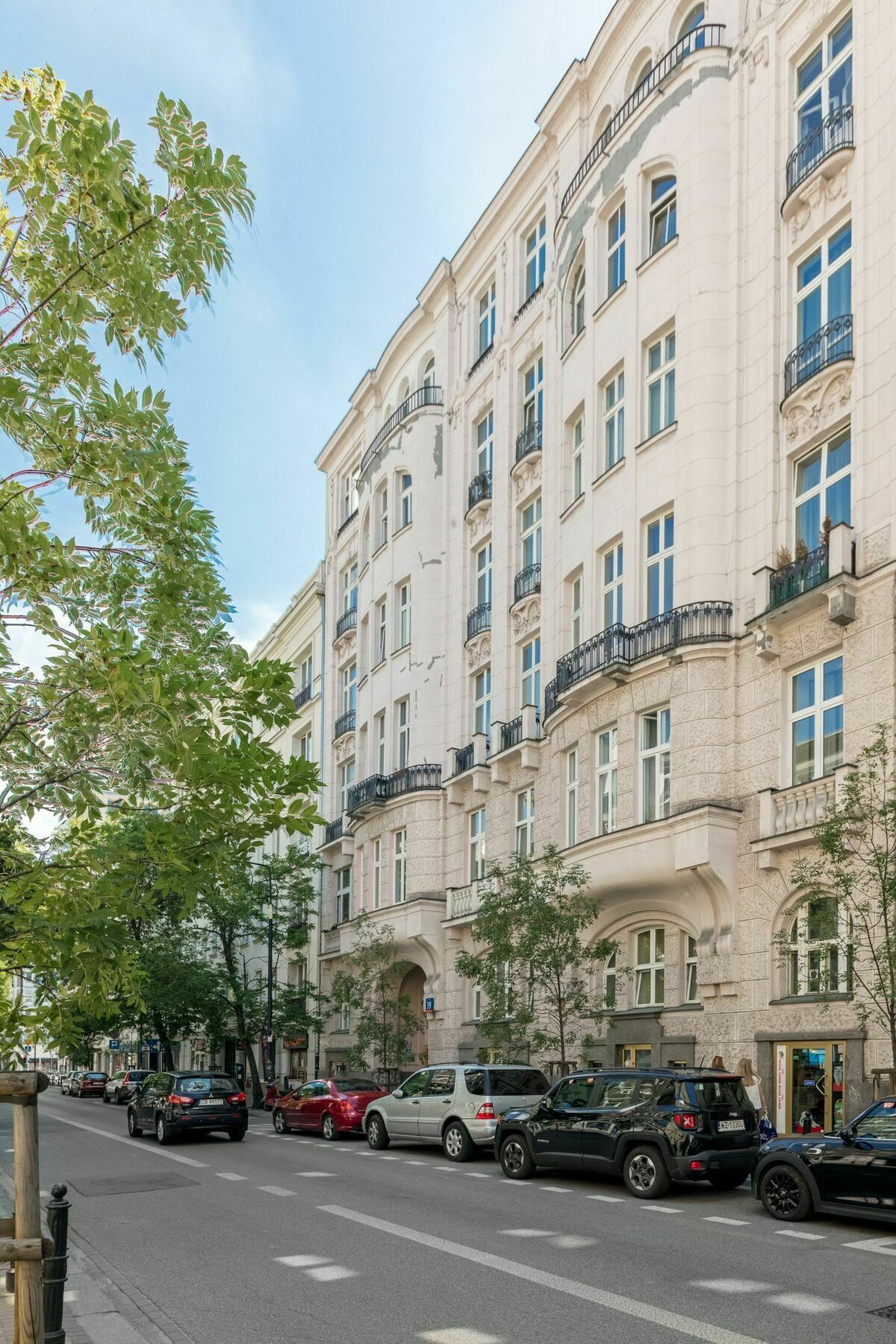 Luxury 60 Apartment Warsaw