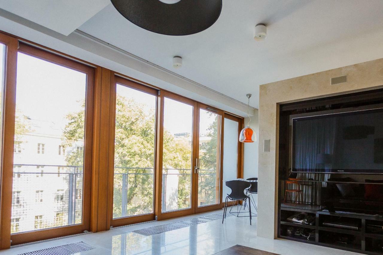 Warszawski Sen-apartament Emilii Plater 10 Apartment Warsaw