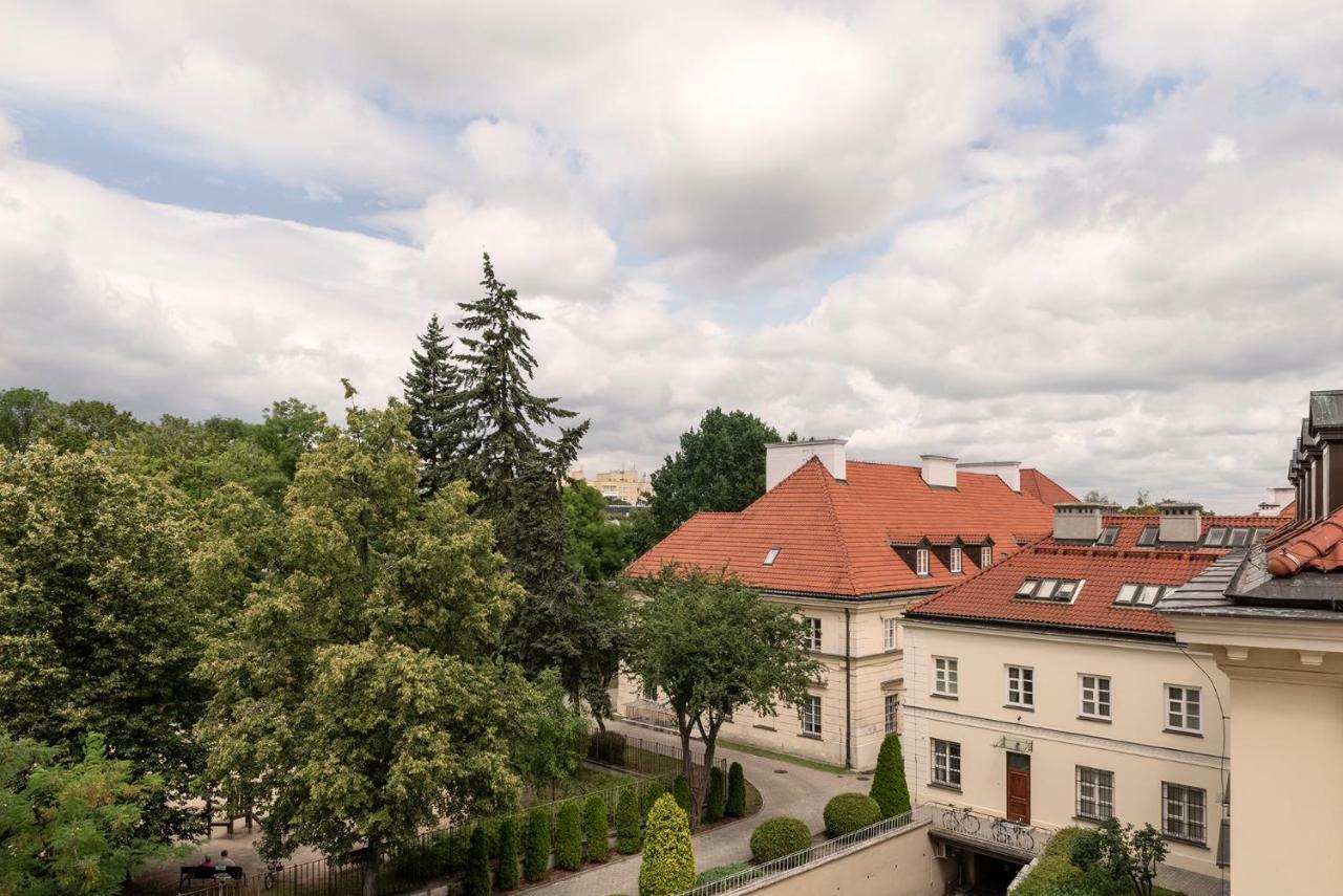 Ogrod Krasinskich Căn hộ Warsaw