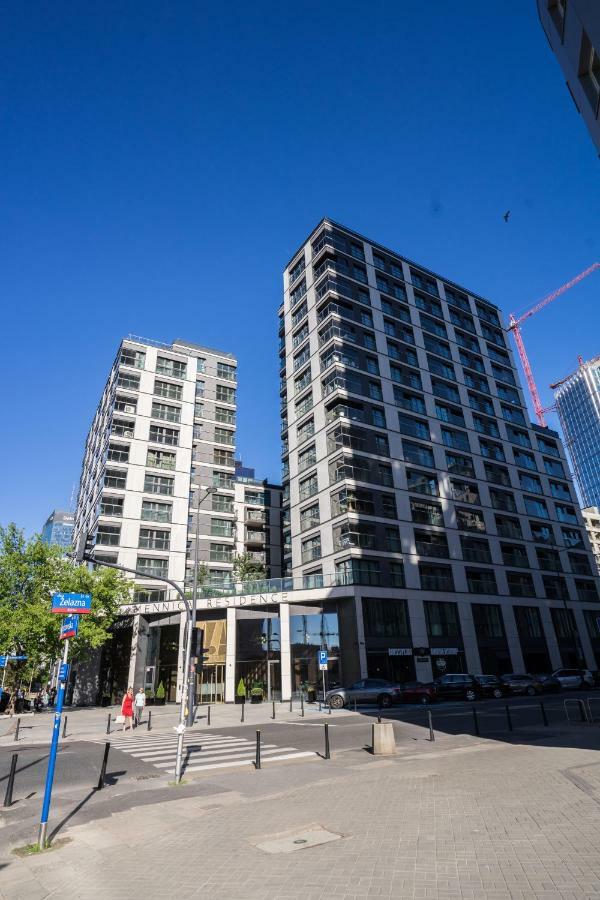 Vipwarsawapartments Sapphire Mennica Warsaw