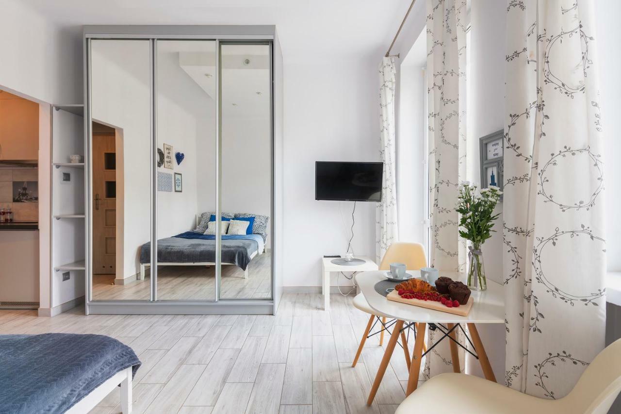 Emilii Plater 12: With Balcony Apartment Warsaw