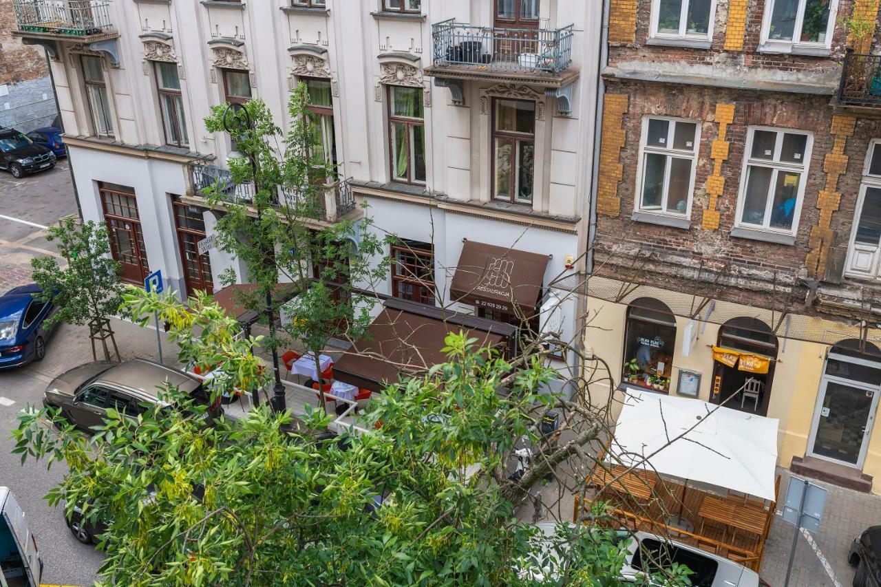 Emilii Plater 12: With Balcony * Warsaw