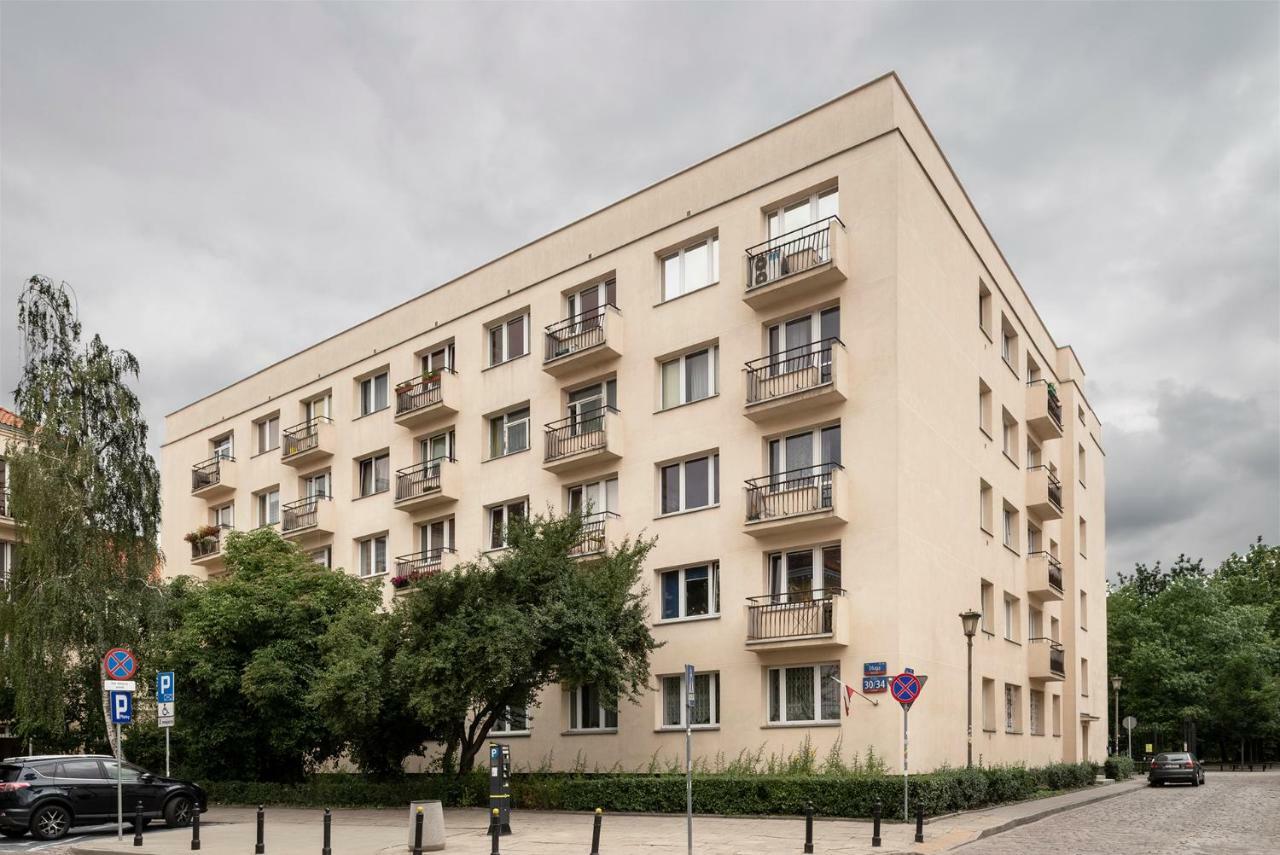 Ogrod Krasinskich Căn hộ