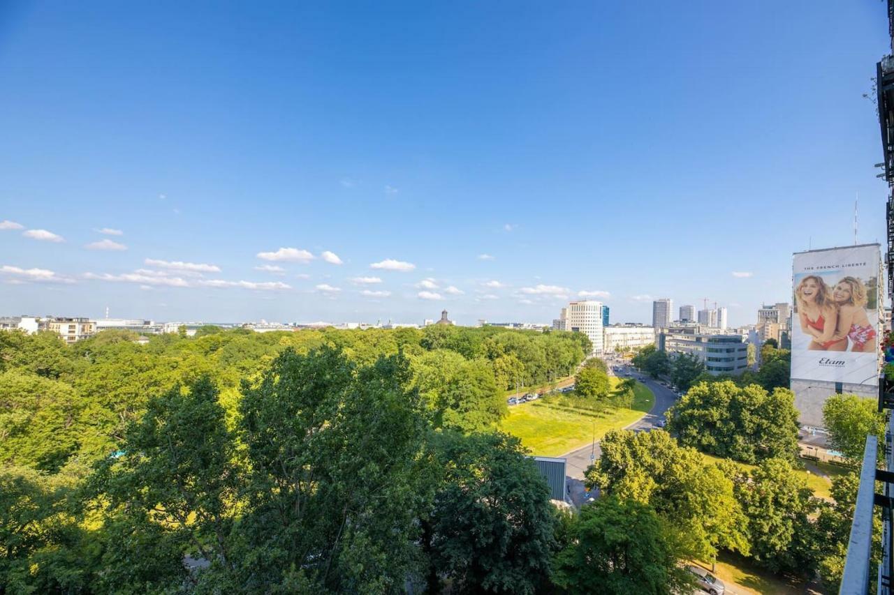 Apartament Adesso Warszawa...on The Of Citycenter