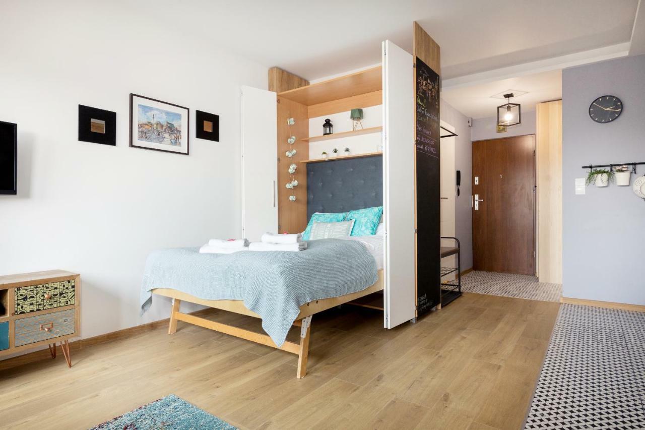 Apartamento Klimatyczne Metro Slodowiec Varsóvia