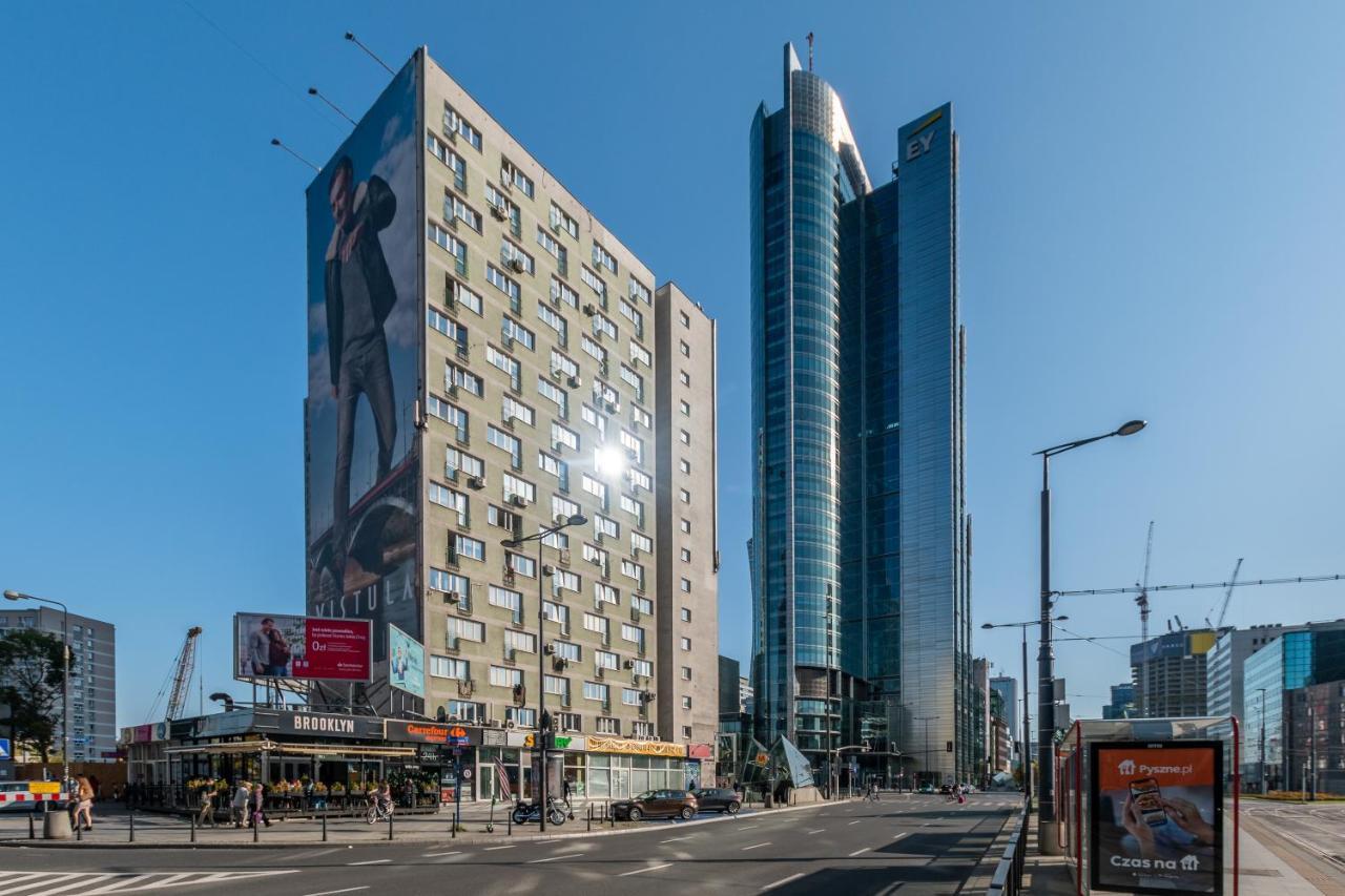 Jana Pawla Ii Next To The Metro By Renters * Warsaw