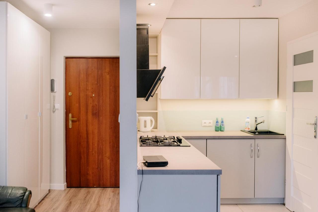 Apartament Apartel Metro Wierzbno Warszawa
