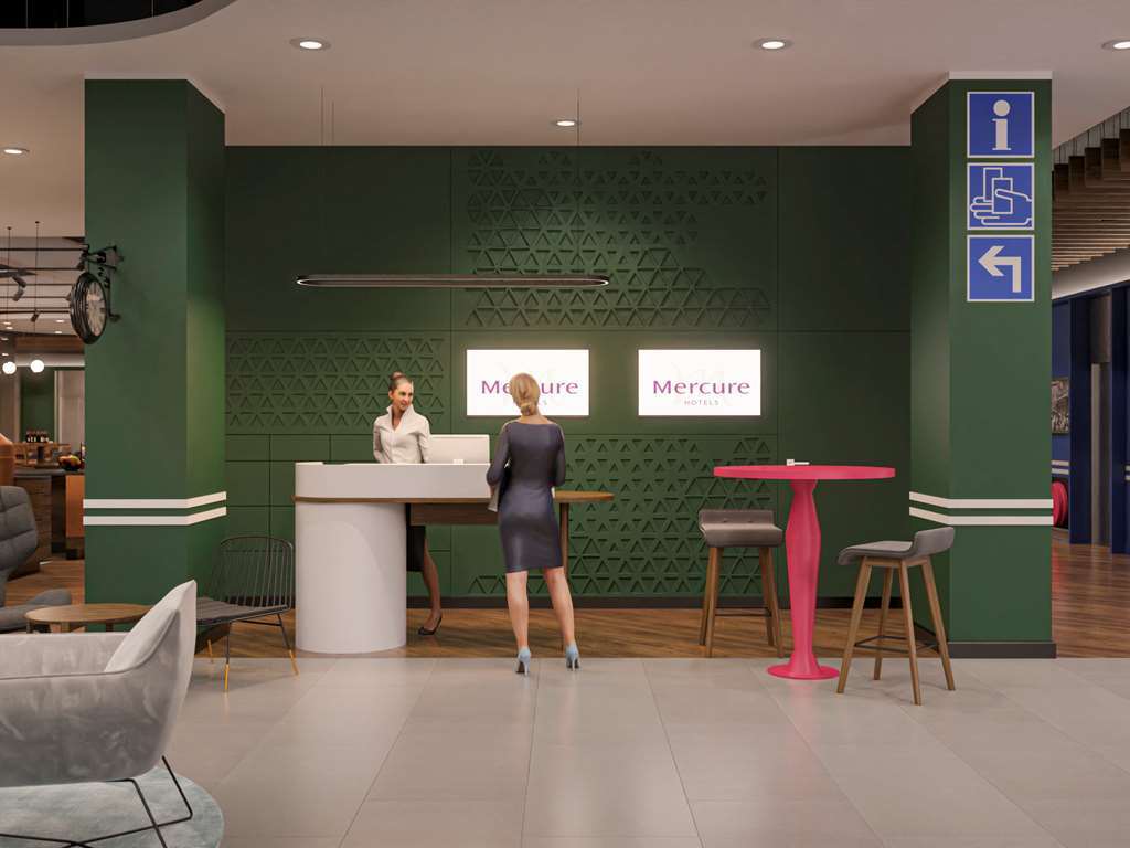 Hotel Mercure Ursus Station Warschau