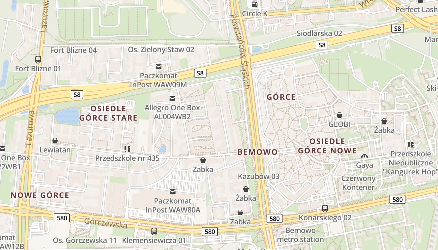 map