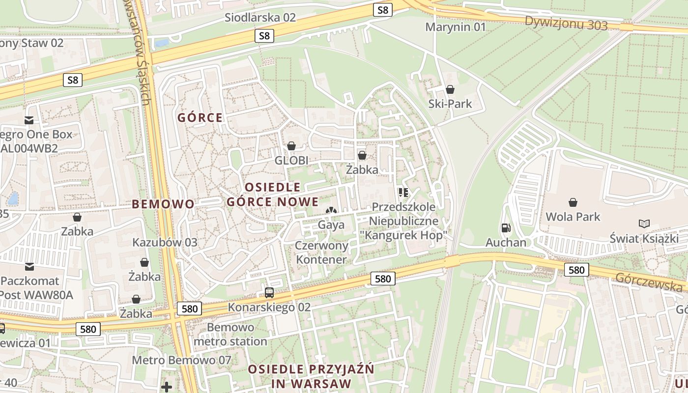 map