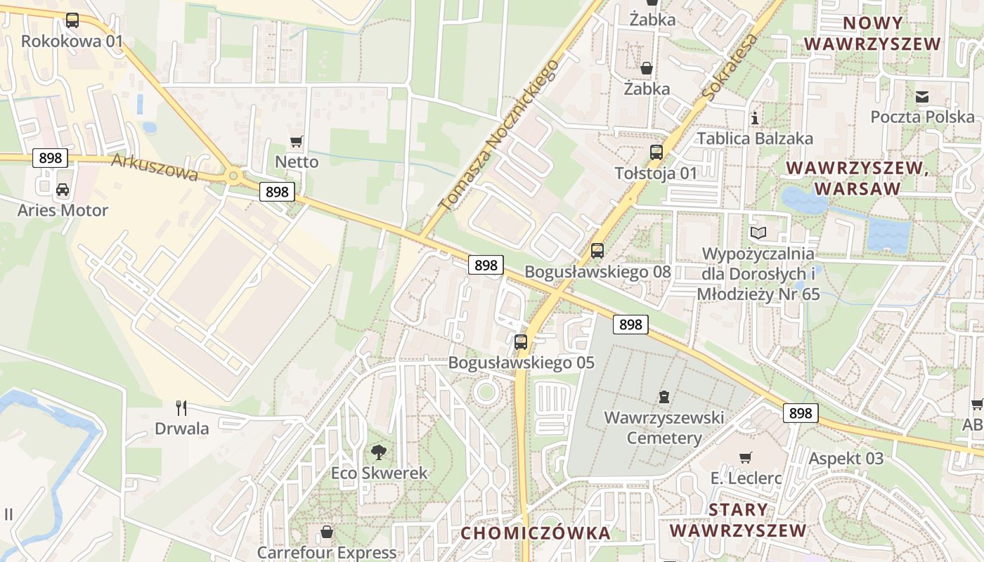 map