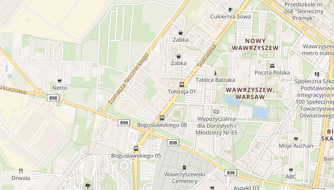 map