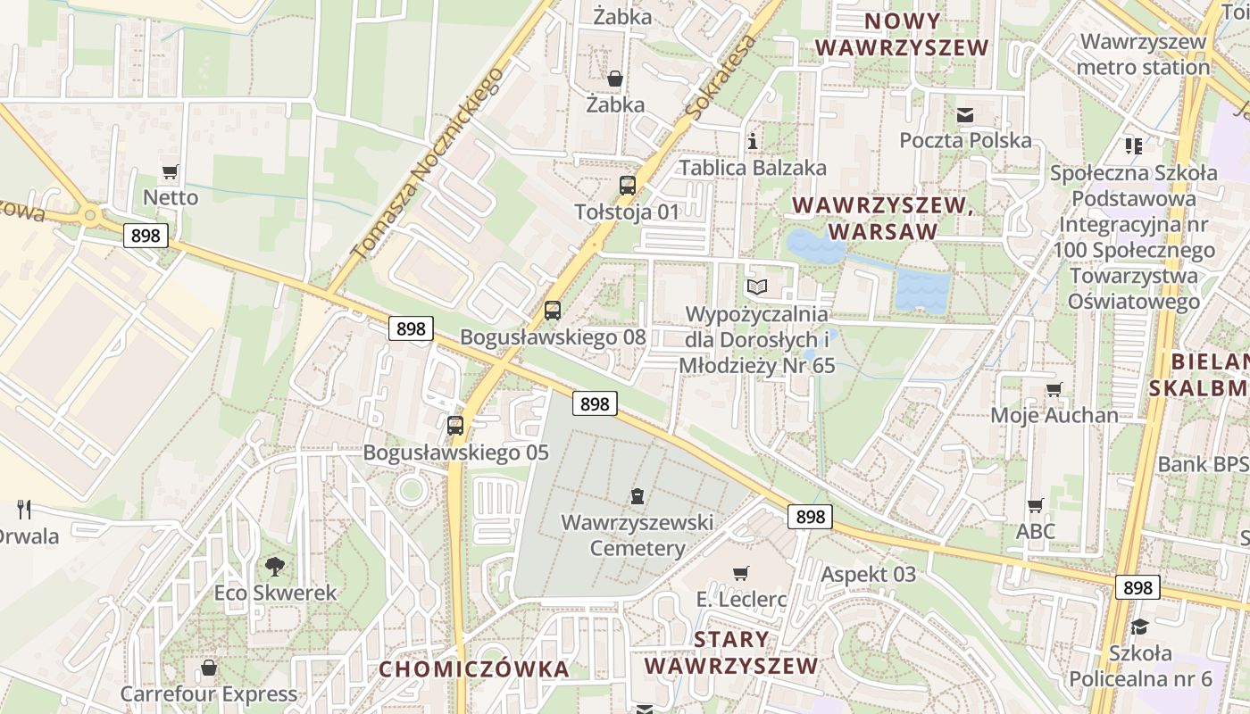 map