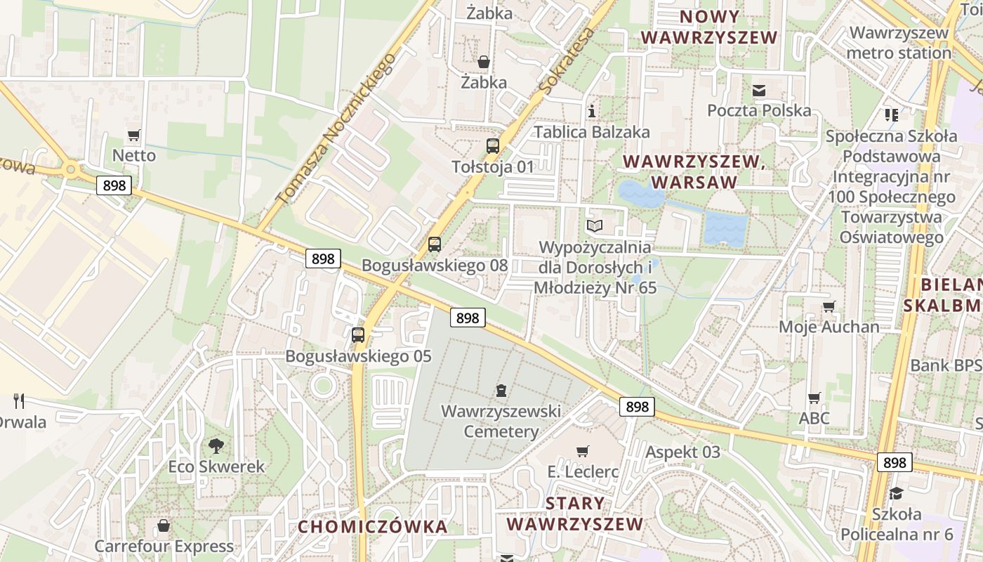 map