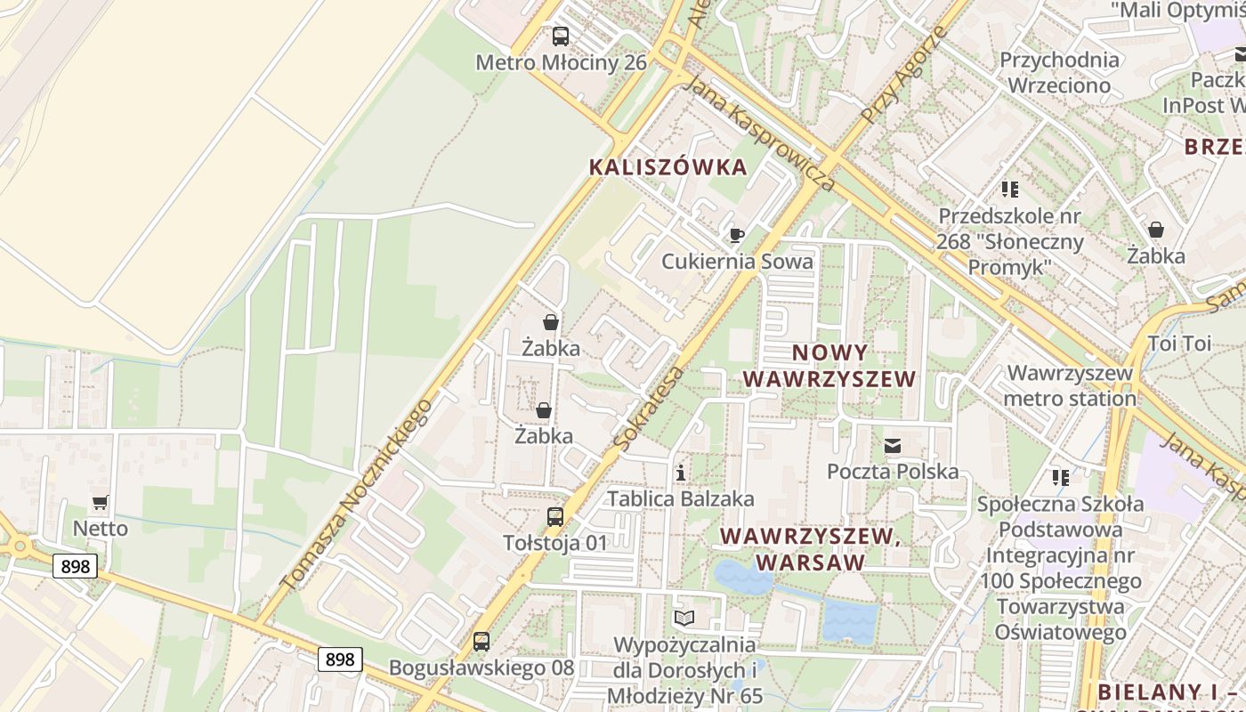 map