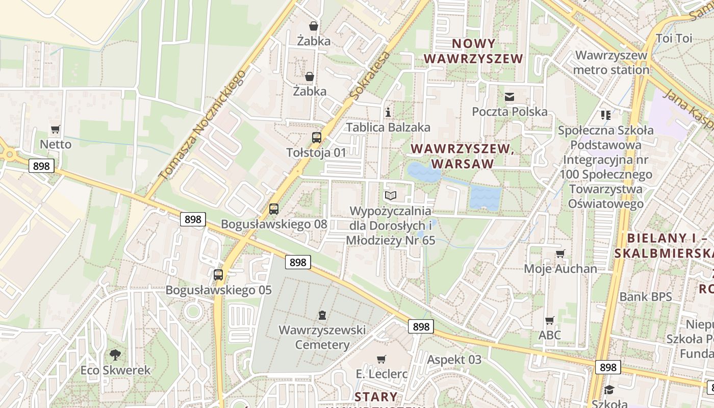 map