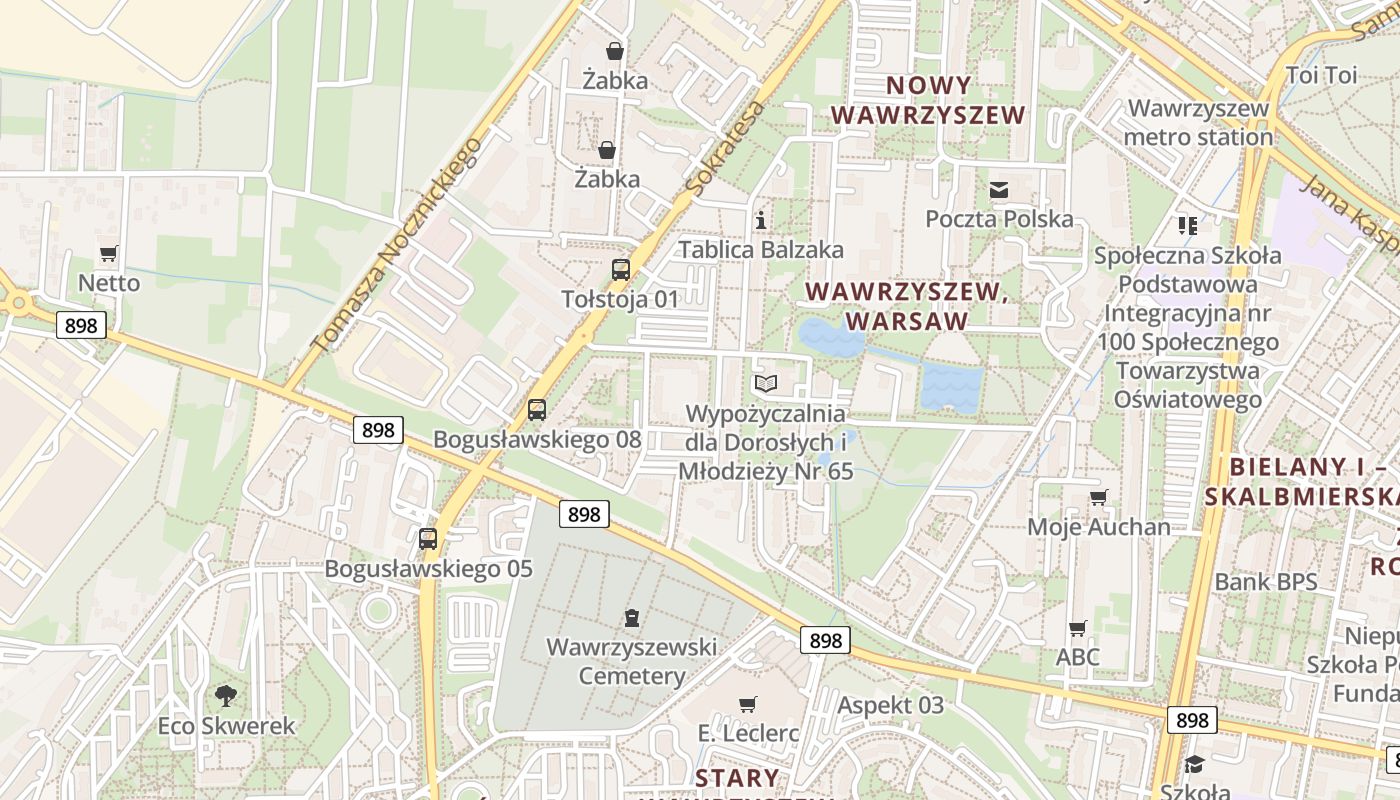 map