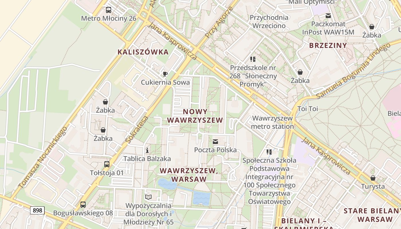 map