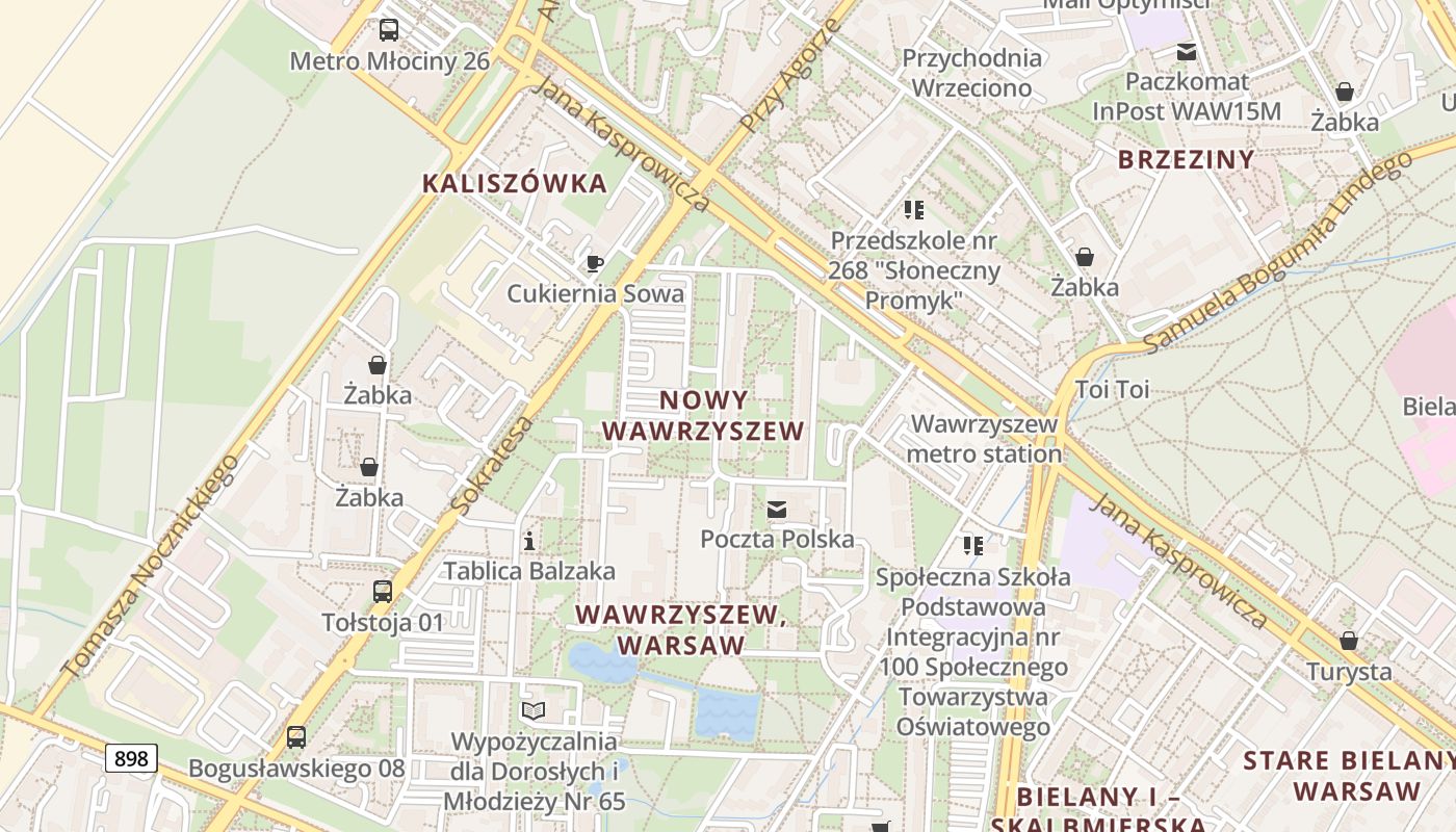 map