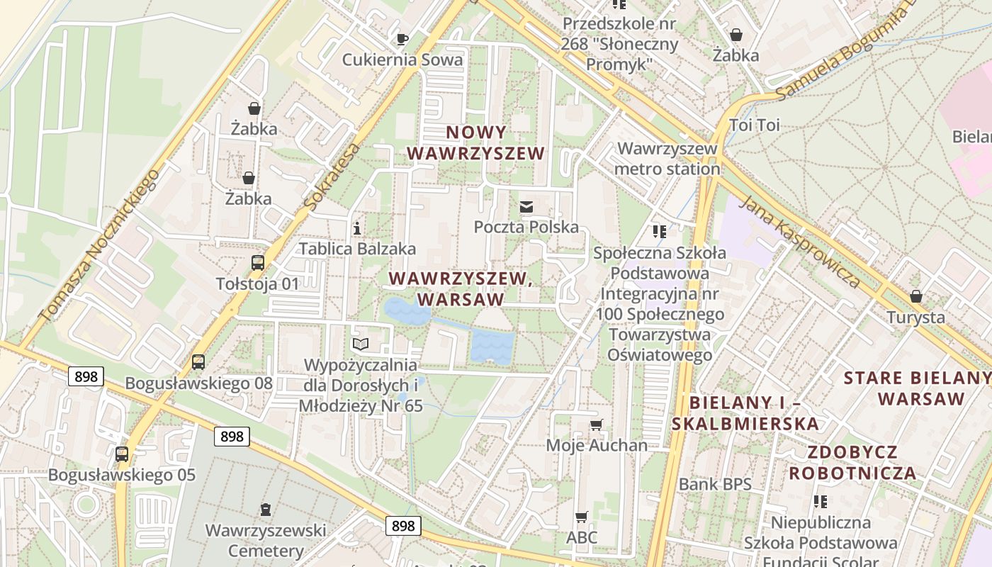 map