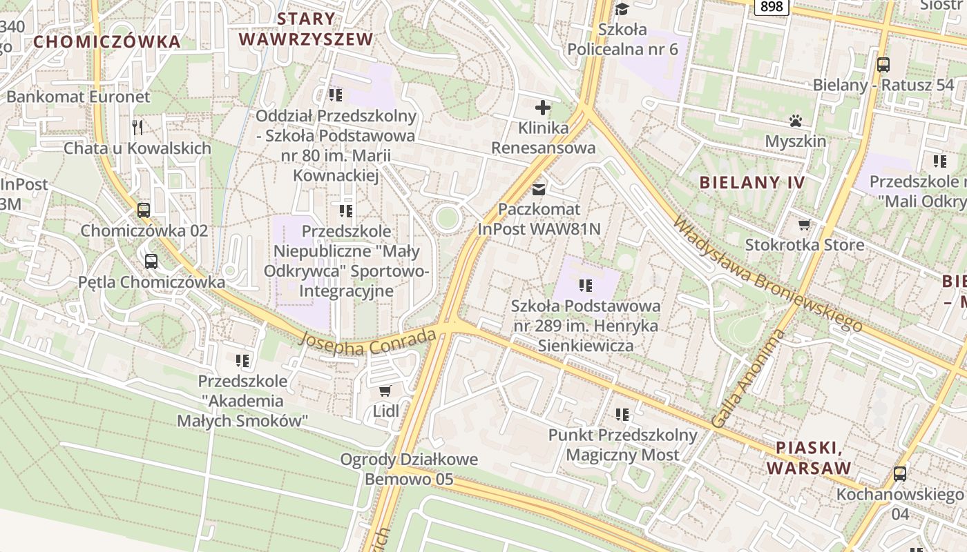 map