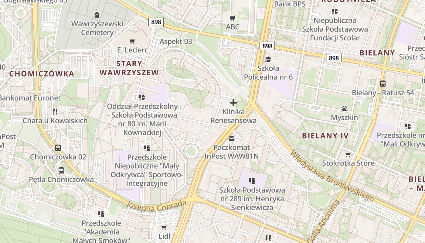 map