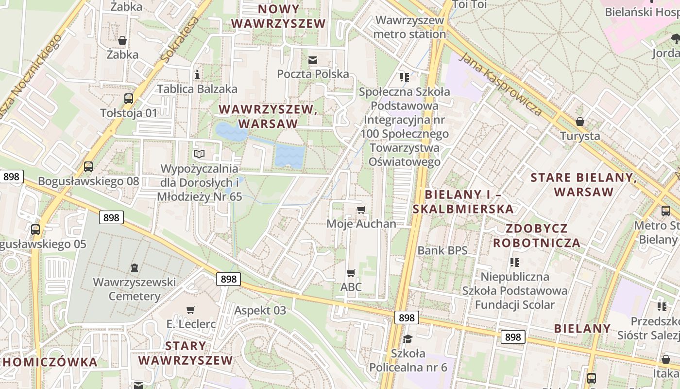 map