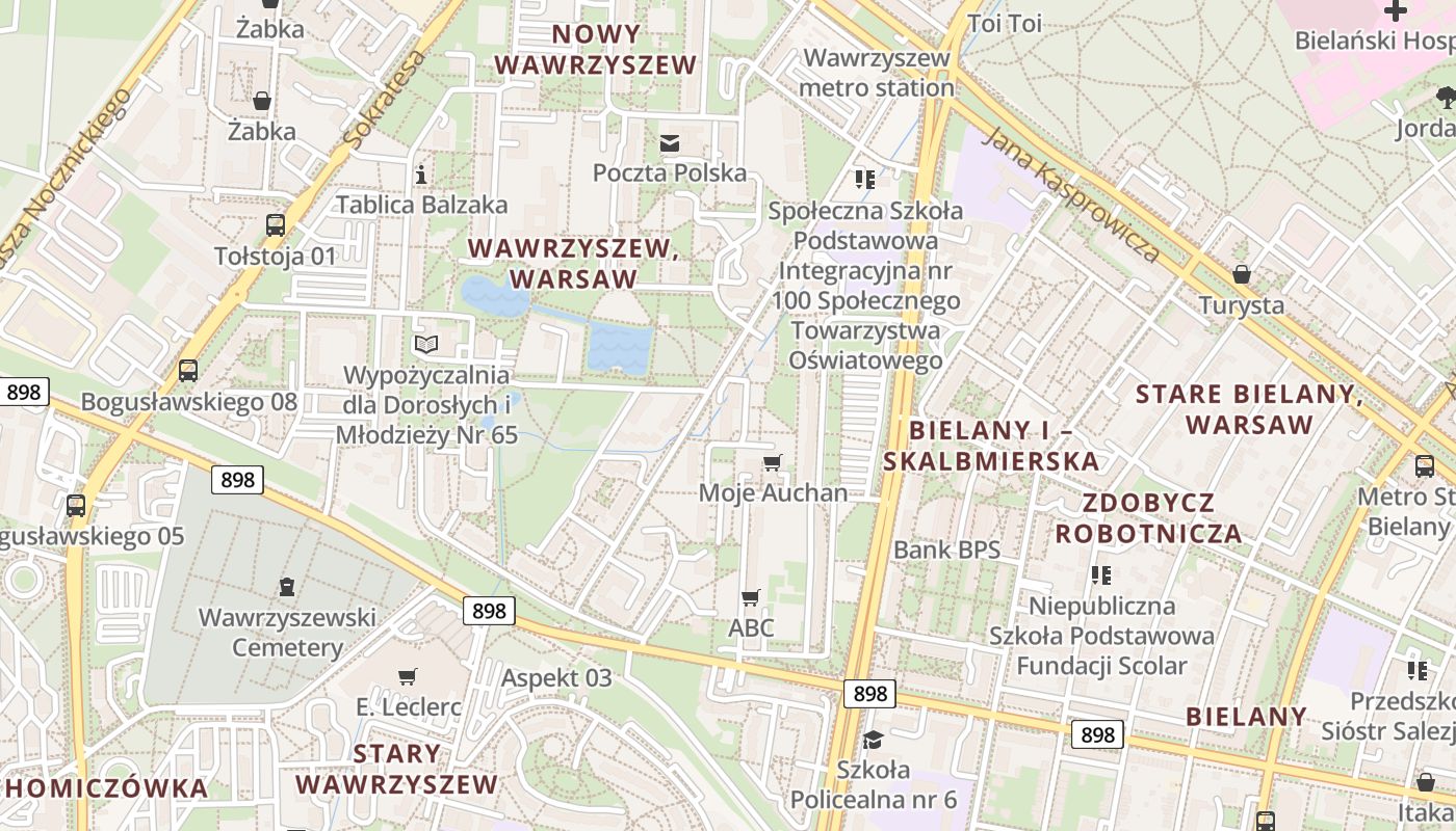 map