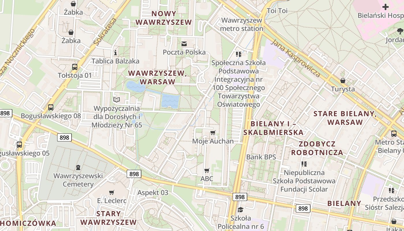 map