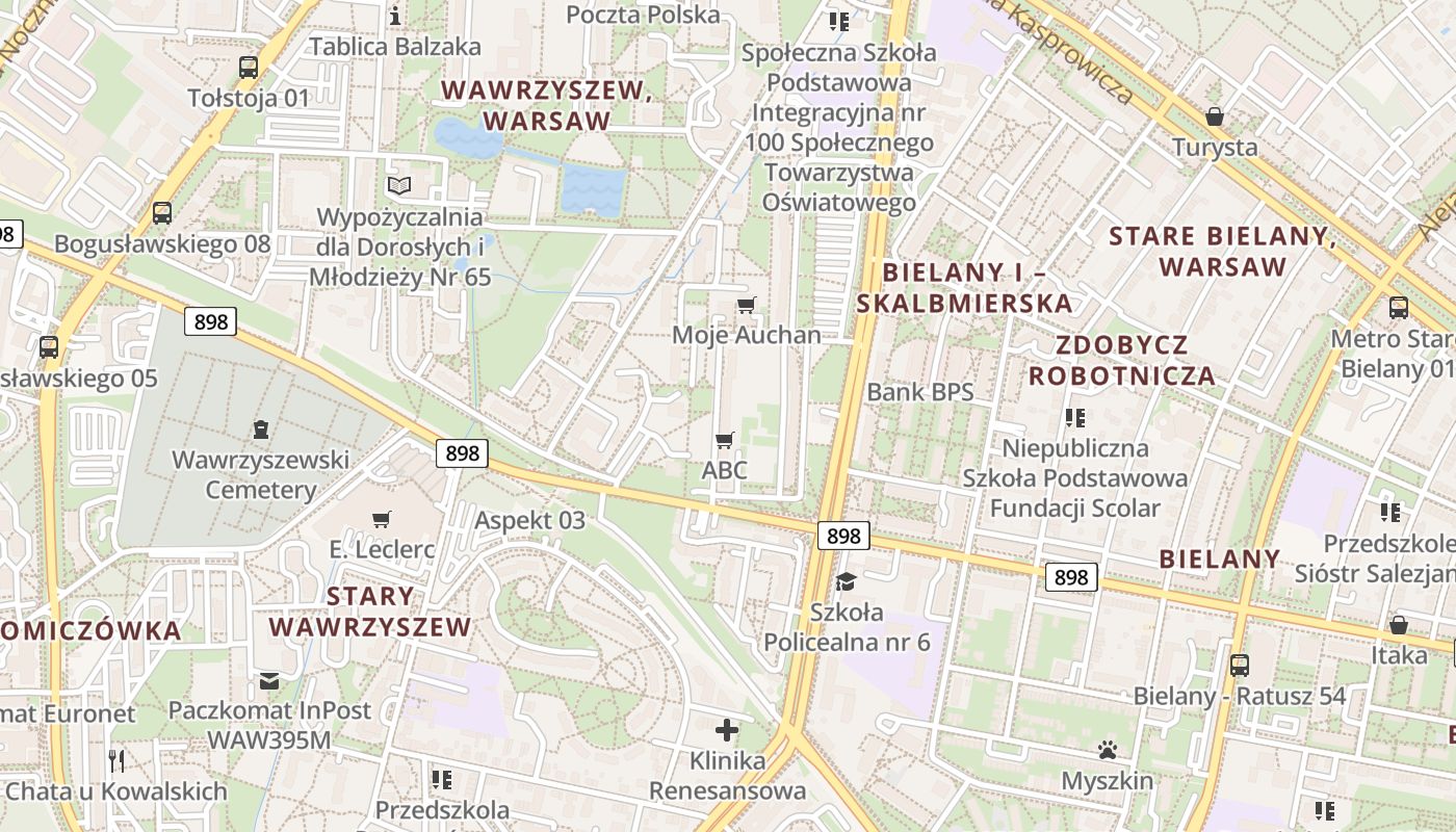 map