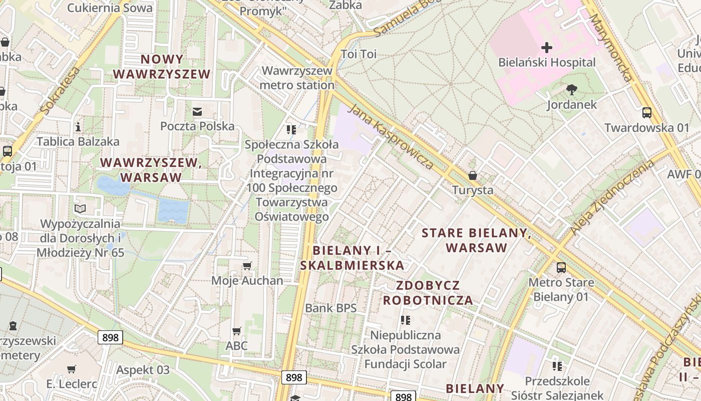 map