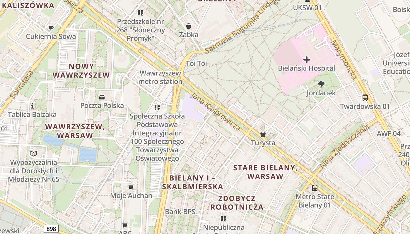 map