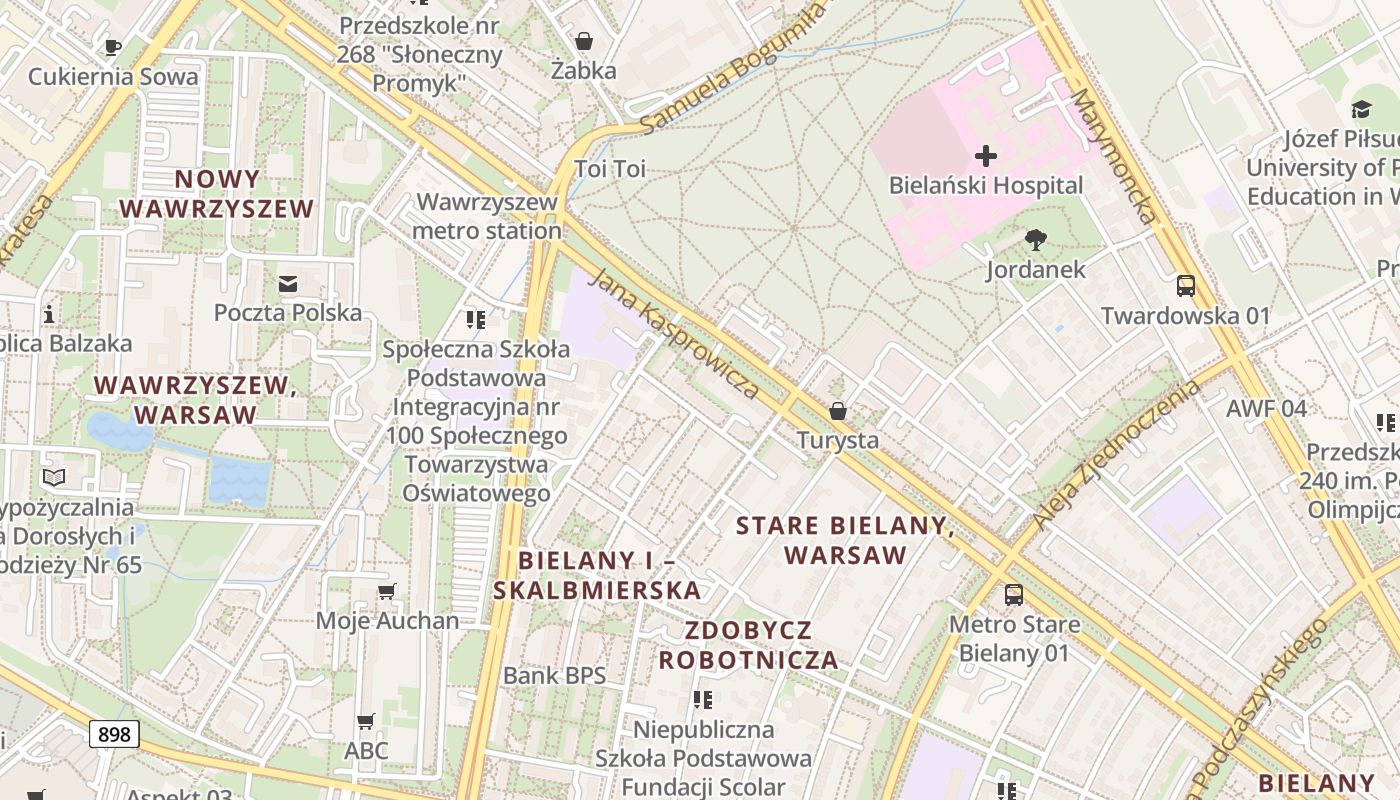 map