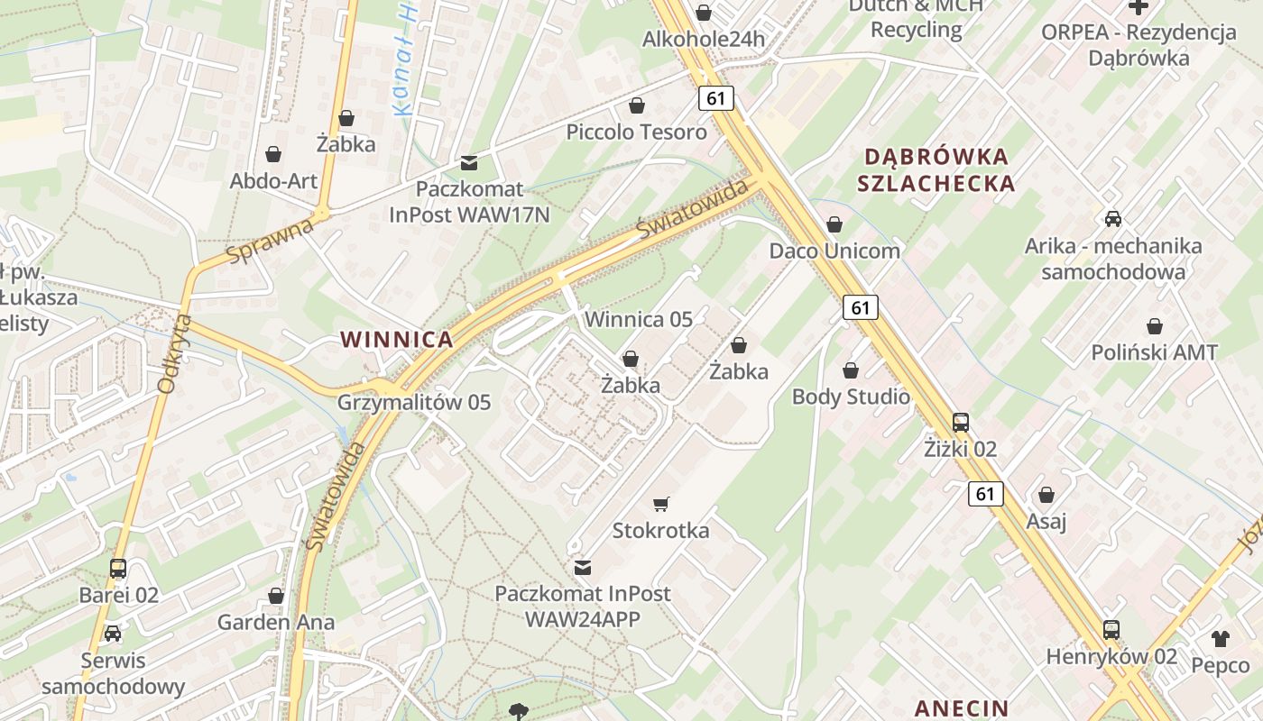map