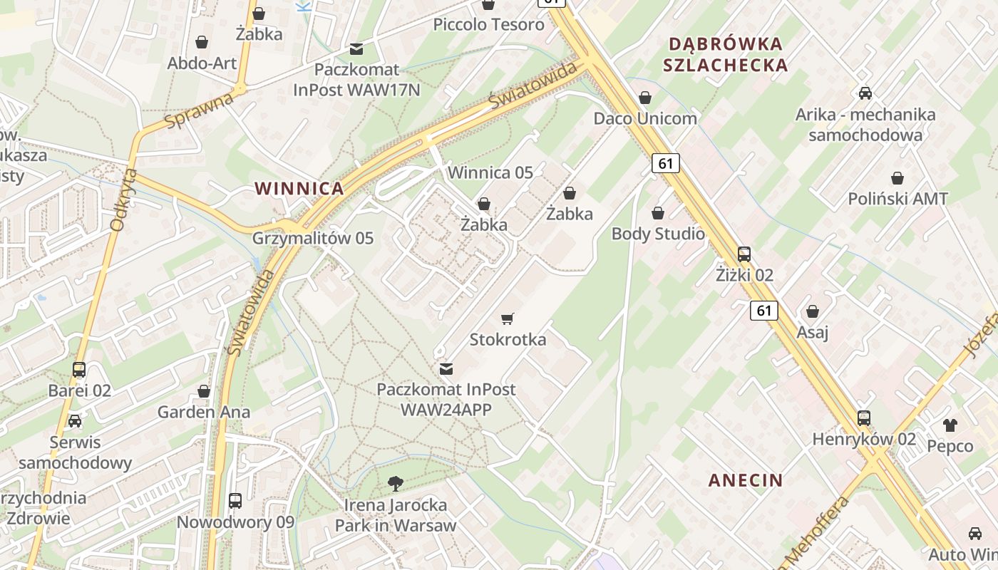 map