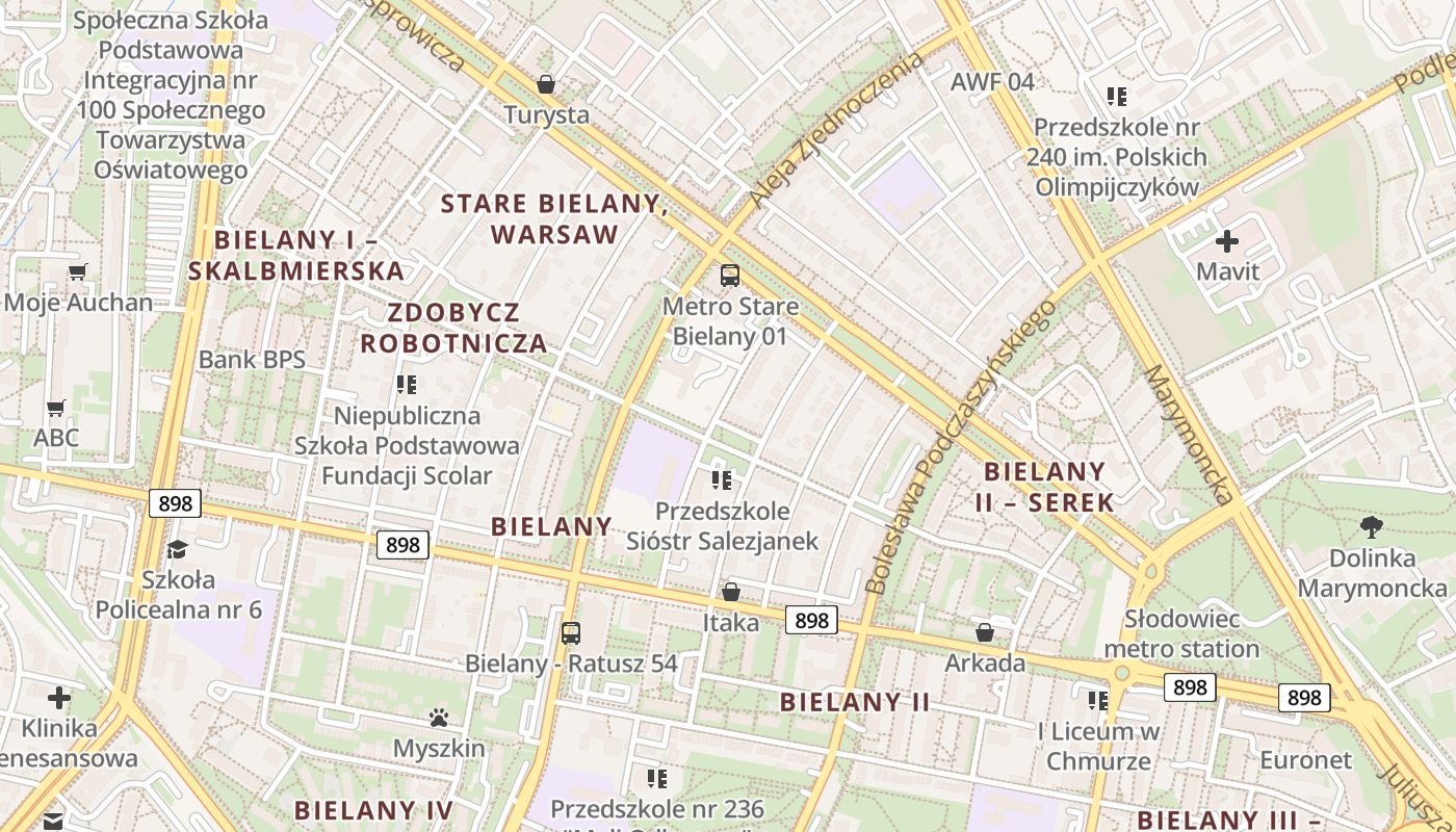 map
