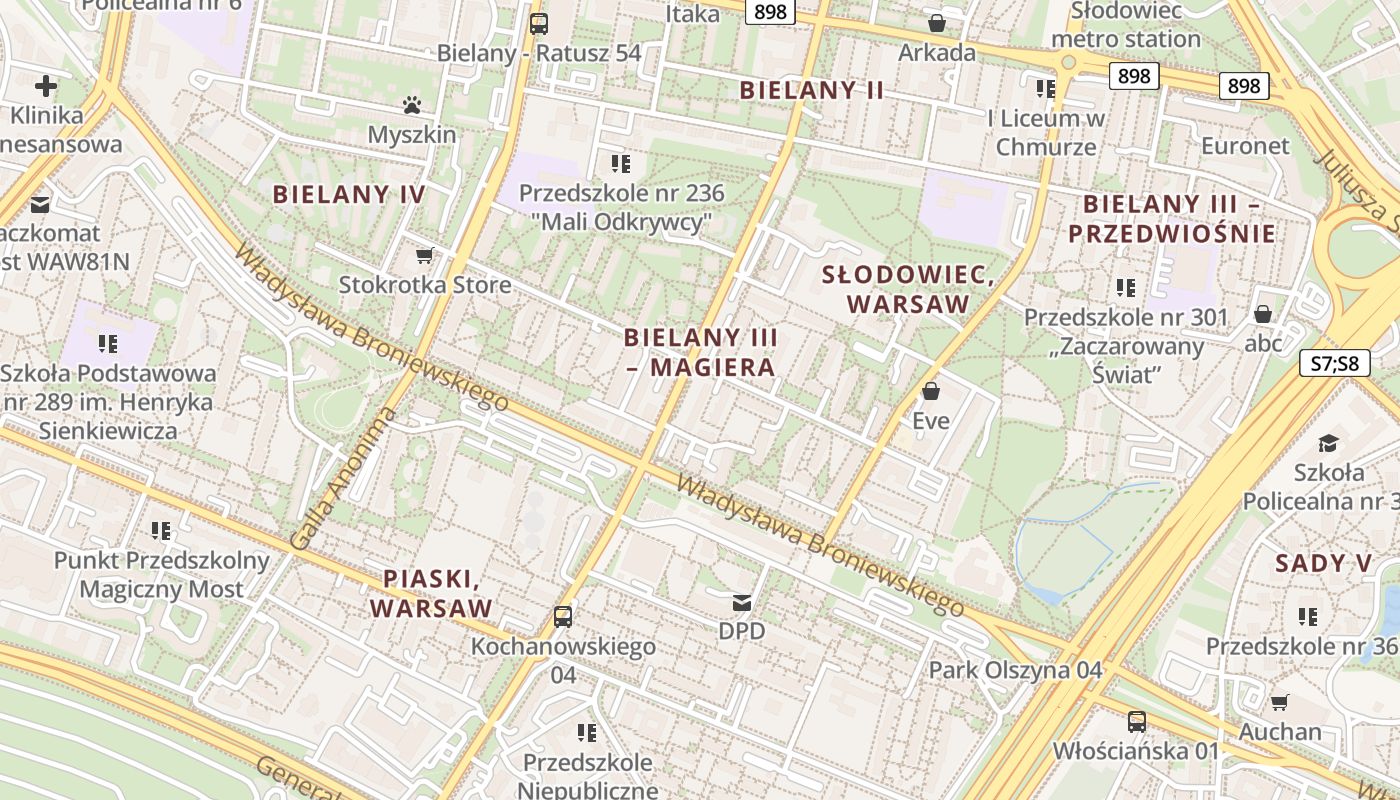 map