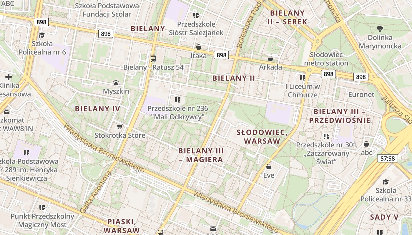 map