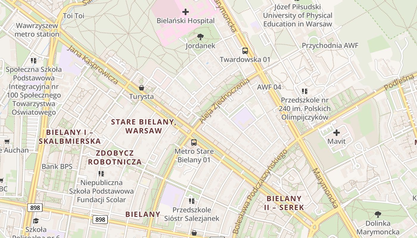 map