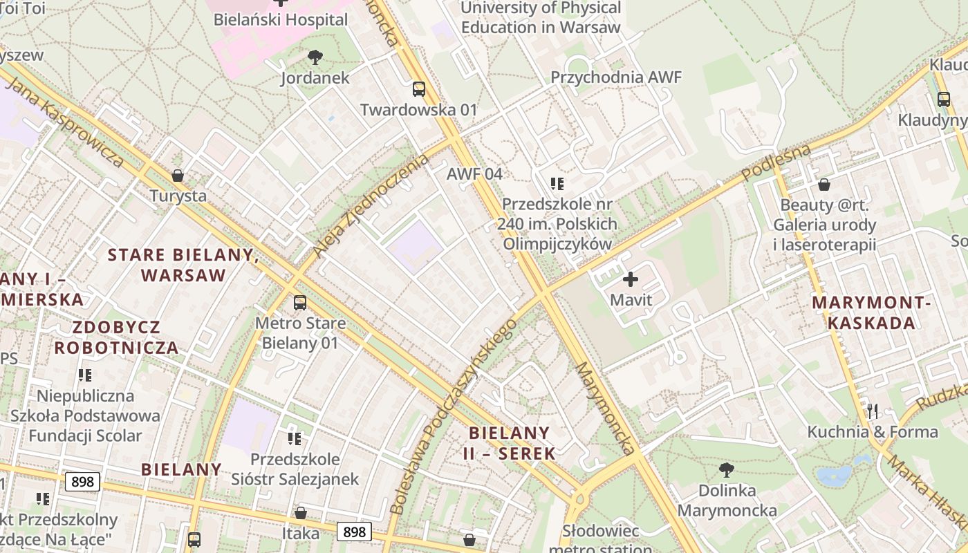 map