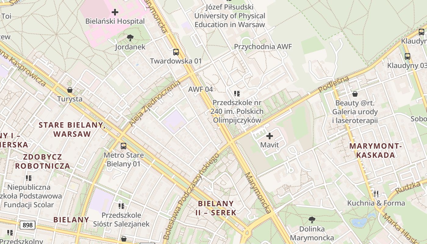map