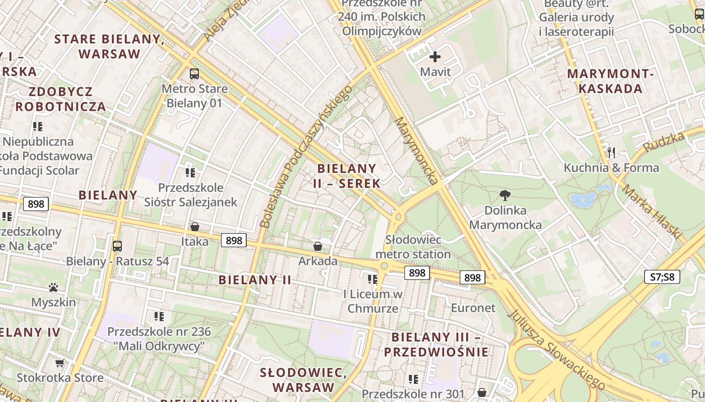 map