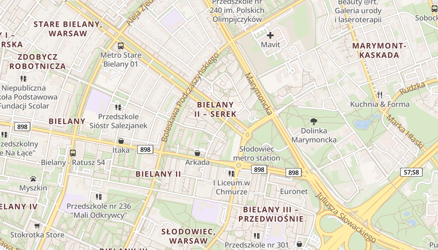map
