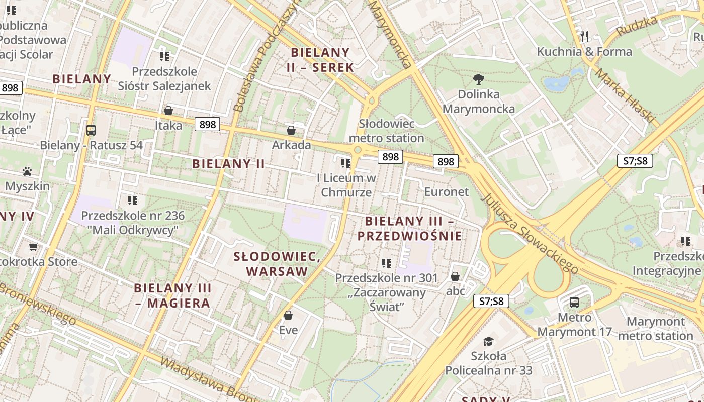 map