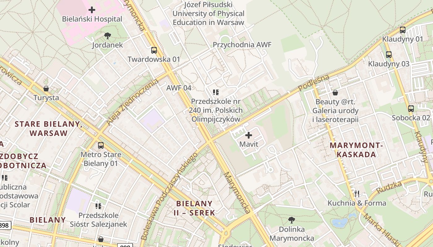 map