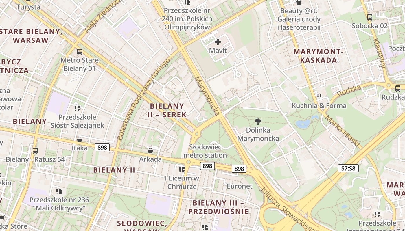 map