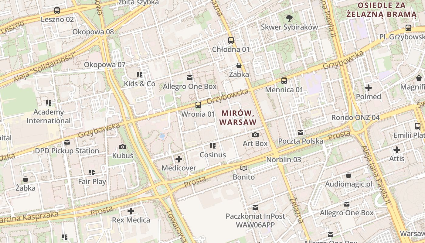 map