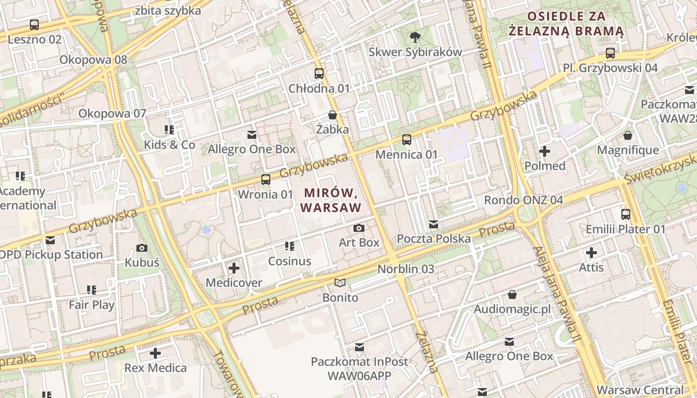 map