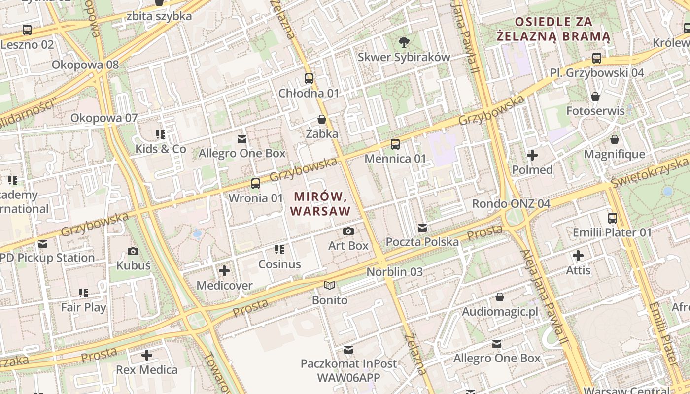 map